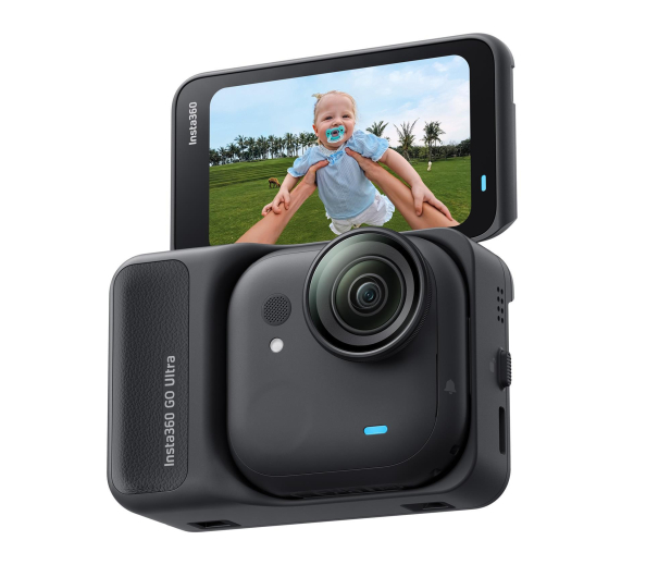 Insta360 GO Ultra Standard Bundle (Midnight Black) - 1357630 - zdjęcie 2
